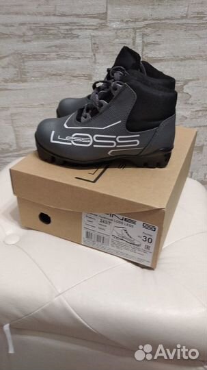 Лыжные ботинки детские 30 р