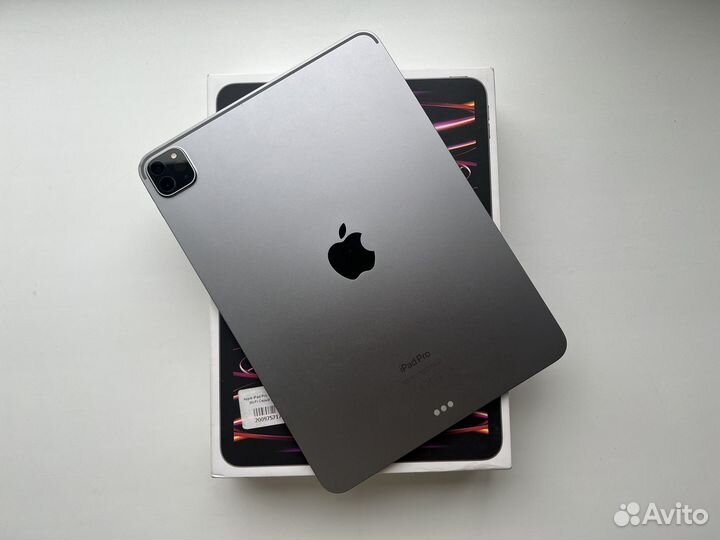 iPad Pro 11 2022 M2 (4 месяца)