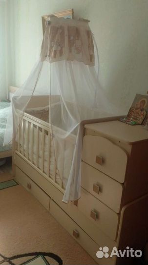 Детская кровать