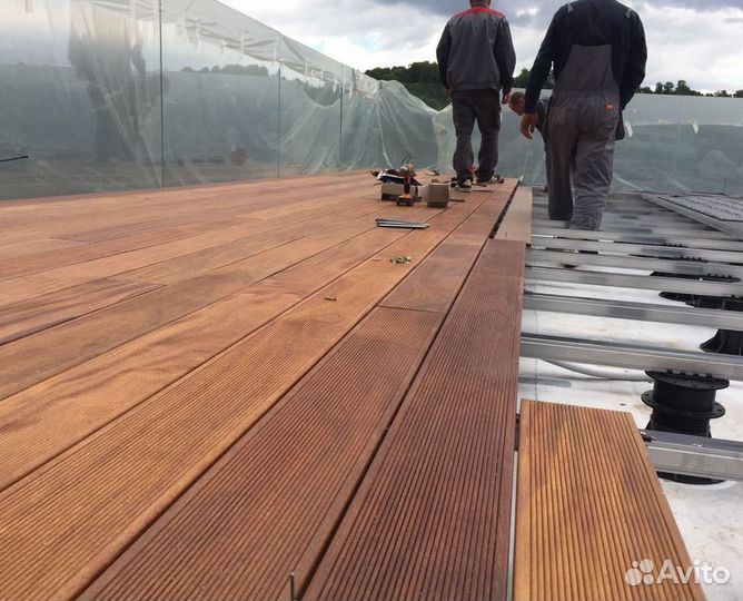 Террасная доска