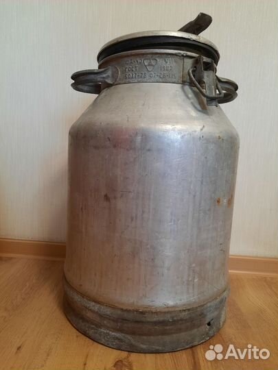 Фляга алюминиевая 40 л