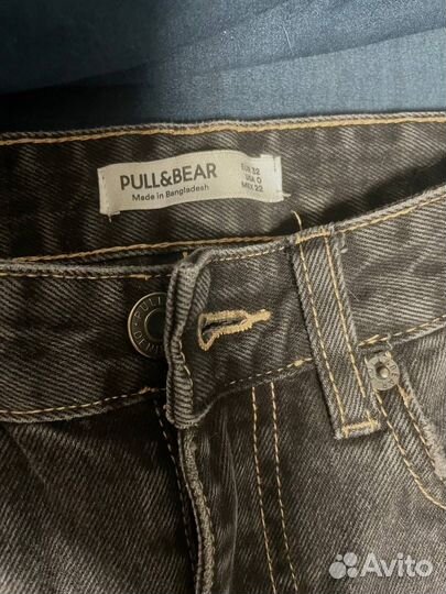 Джинсы pull and bear