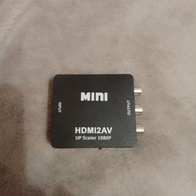 Конвертер видеосигнала hdmi AV