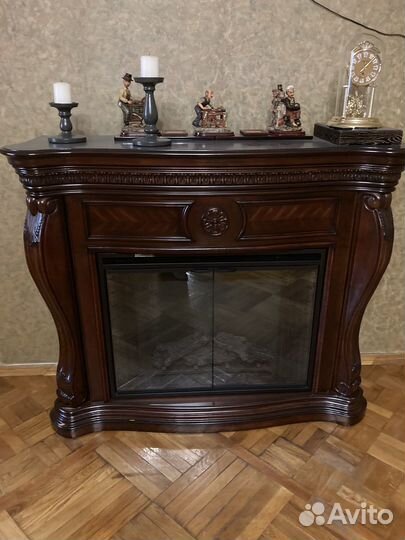 Камин электрический с парталом