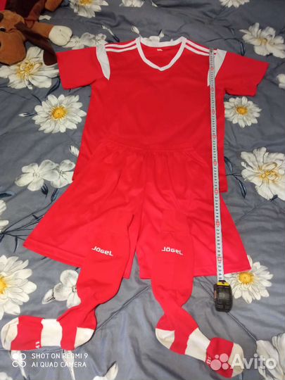 Детская футбольная форма спартак