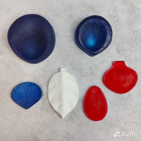 Комплект молдов для изготовления цветов