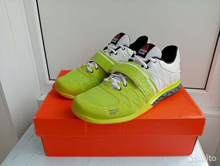 Штангетки Reebok CrossFit