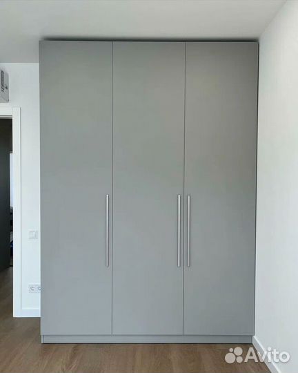 Шкаф распашной как икея