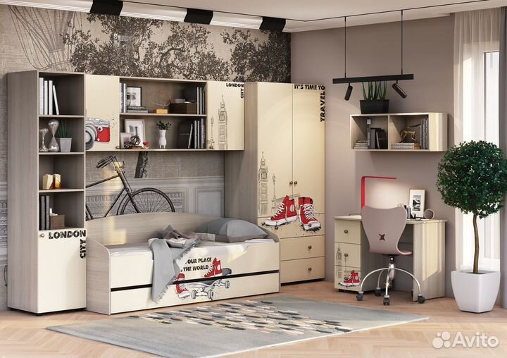 Детская кровать на Греческой 88А