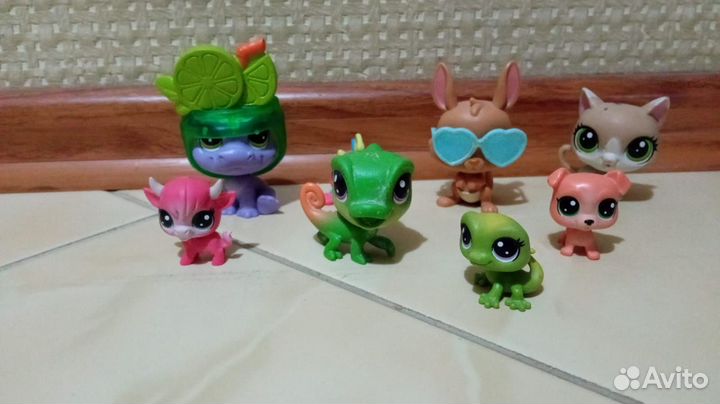 Куклы littlest PET shop