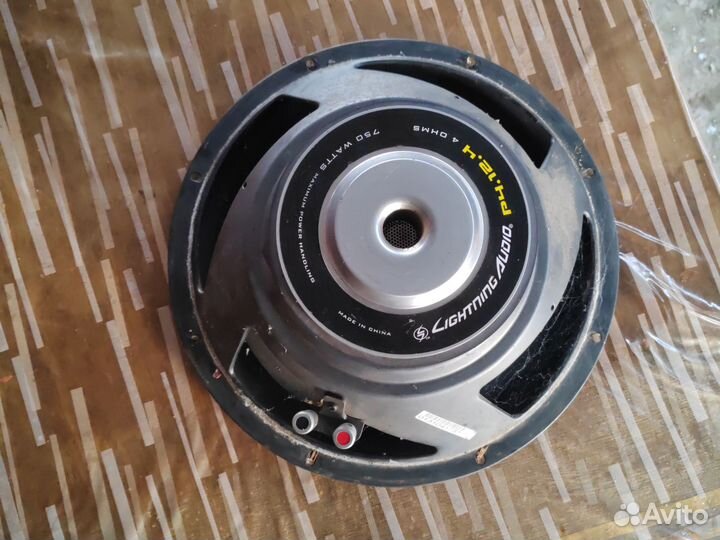 Сабвуфер урал tt 12