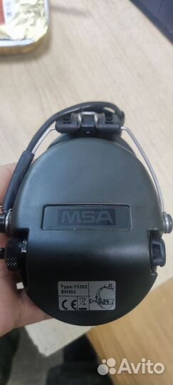 Тактические активные наушники