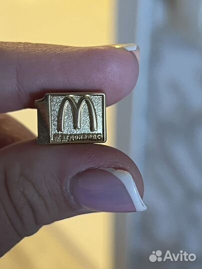 Значок макдональдс