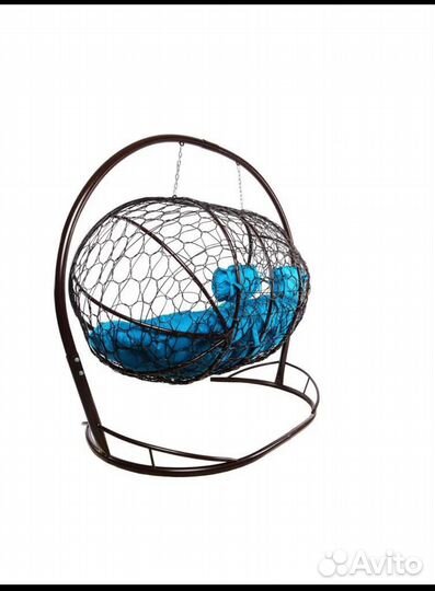 Садовые качели гнездо