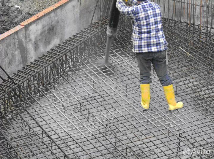 Бетон для промышленных полов