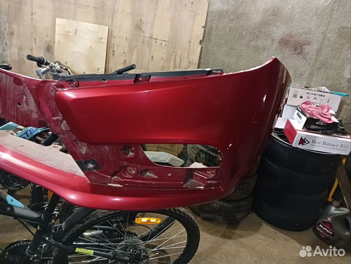 Бпмпер, крыло переднее, веста, лада