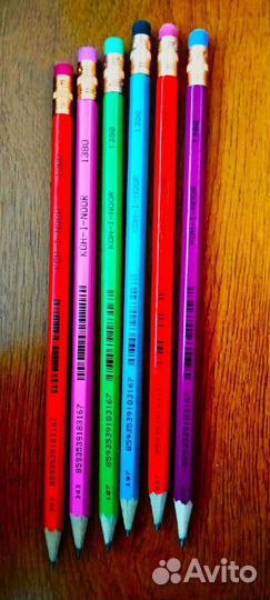 Kohinoor Koh-i-Noor Карандаши чернографитные Ручки