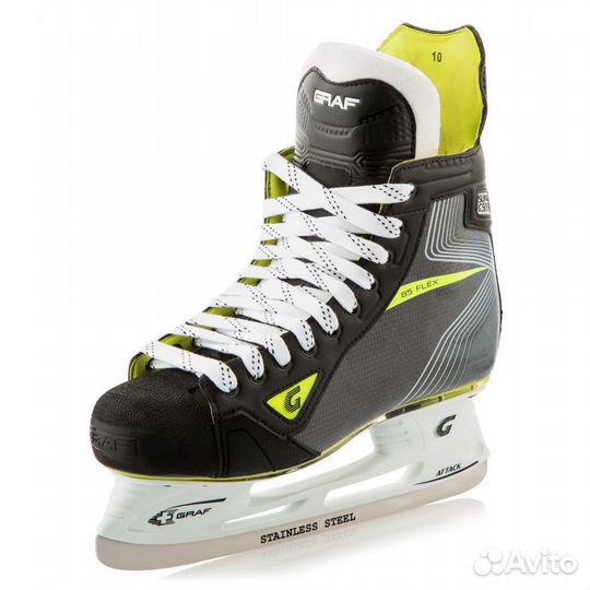 Коньки хоккейные Graf Supra 5035S SR