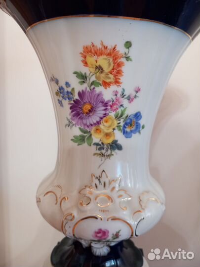 Ваза Meissen Германия