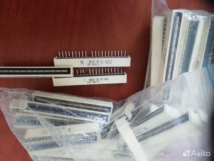 Индикаторы светодиодные и ЖК