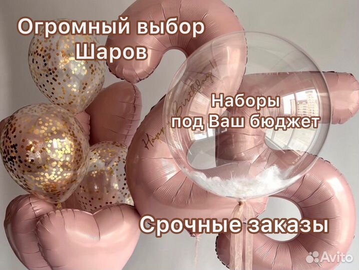 Воздушные шары, Гелиевые шары, Воздушные шарики