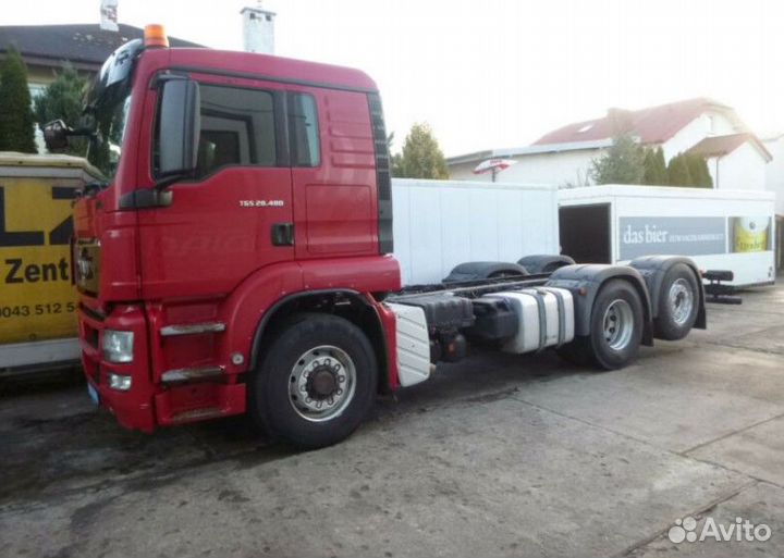 Любые запчасти Ман тгс