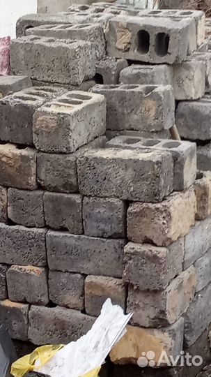 Блоки шлакоблоки б/у