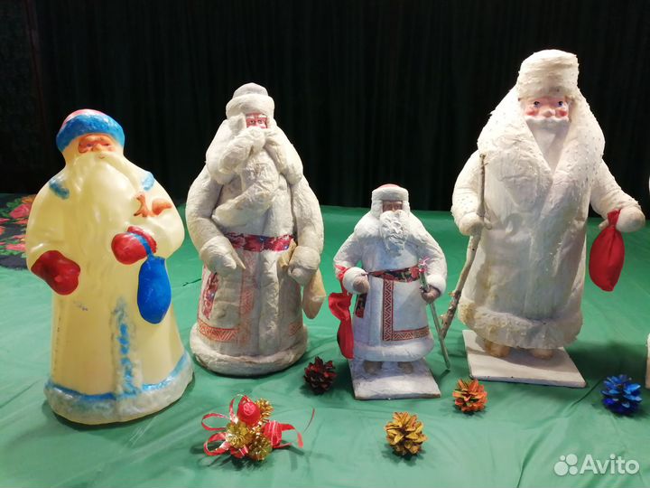 Дед Мороз СССР