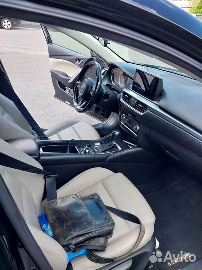 Mazda 6 2.5 AT, 2016, 140 000 км