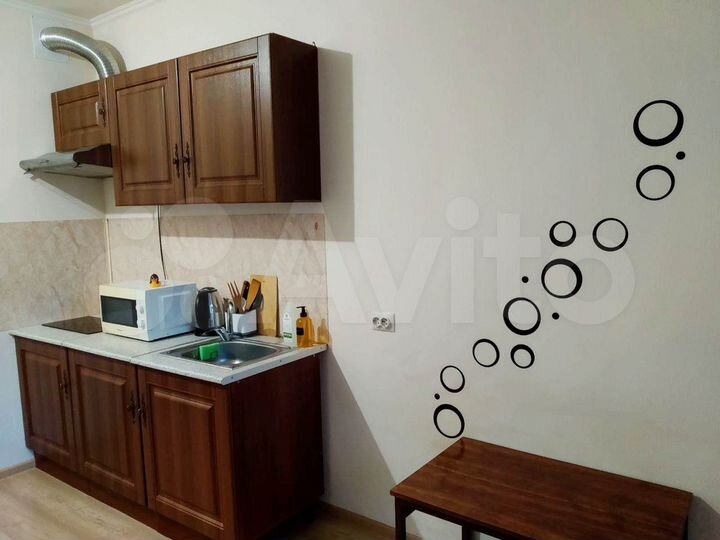 Квартира-студия, 20,3 м², 4/20 эт.