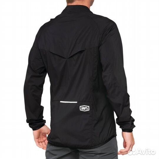 100% Corridor Stretch Bike Windbreaker