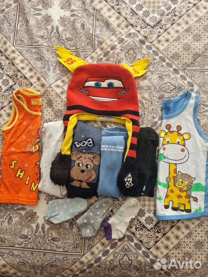 Вещи пакетом на мальчика 2 3 года