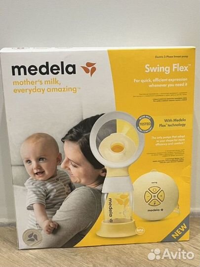 Электронный молокоотсос Medela Swing Flex