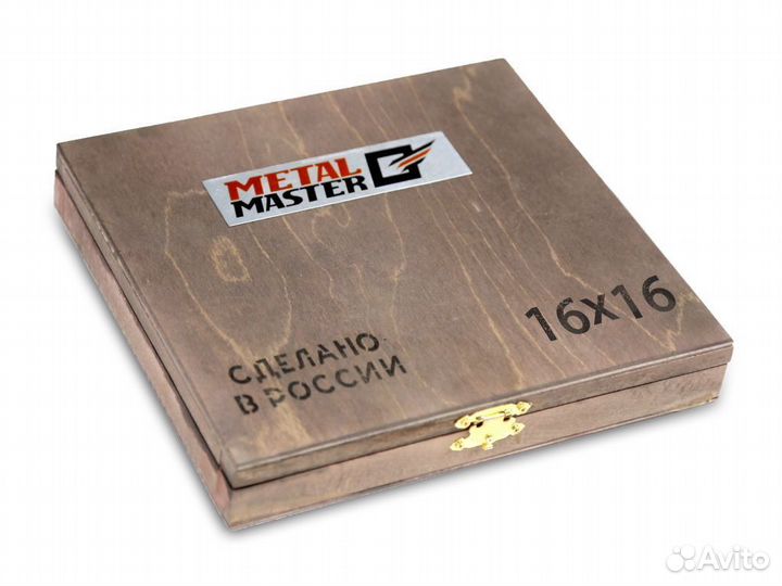 Набор резцов Metal Master 16х16 Т5К10 (Россия)