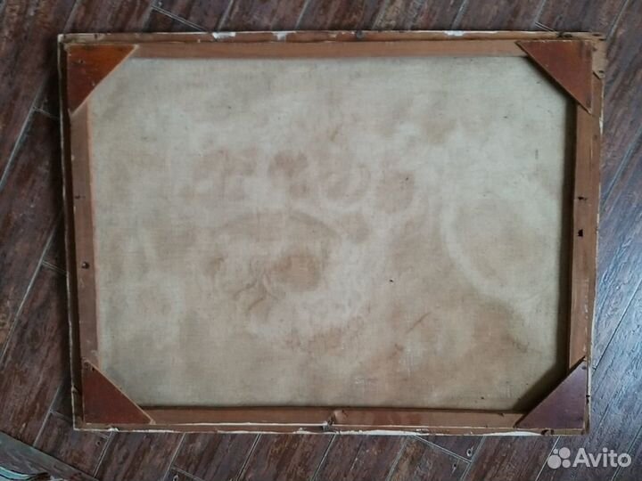 Картина маслом на холсте