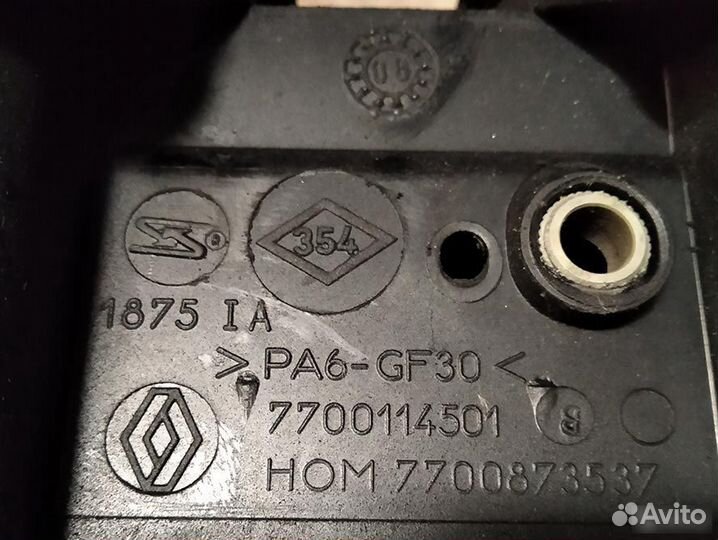 Renault Twingo Коллектор впускной 1.2i 7700114501