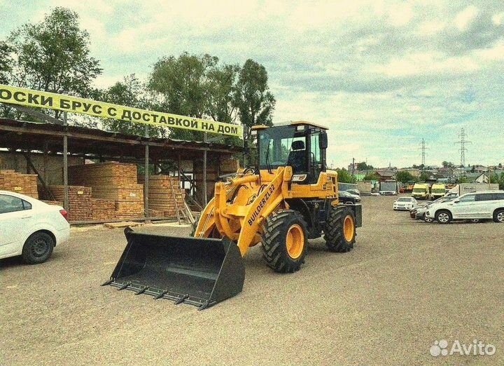 Фронтальный погрузчик Builder ZL22, 2023