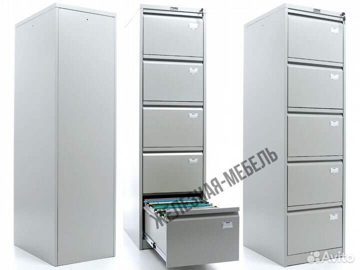 Картотечный шкаф (картотека) Практик Afc-05