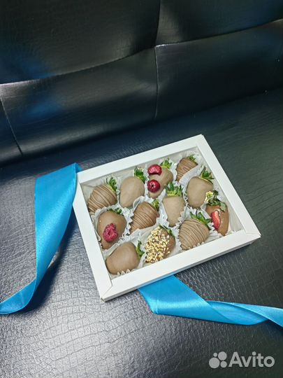Клубника в шоколаде,съедобные букеты,день матери