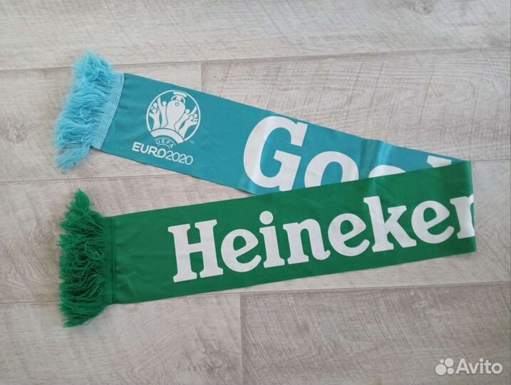Шарф болельщика euro 2020 Heineken