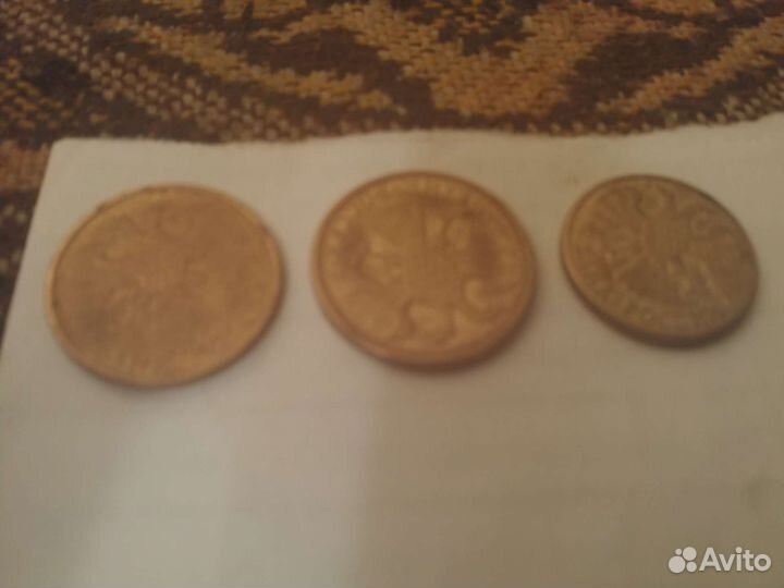 Монеты 1992г брак