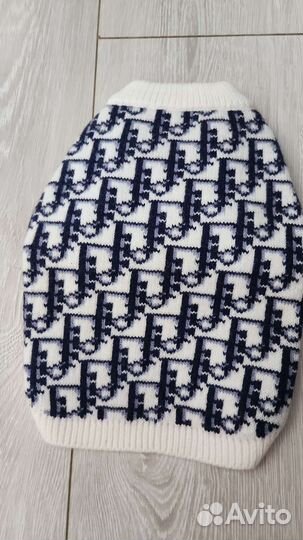 Свитер Dior для собак