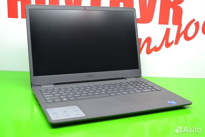 Игровой ноутбук dell core i5-1135G7, видео Iris XE