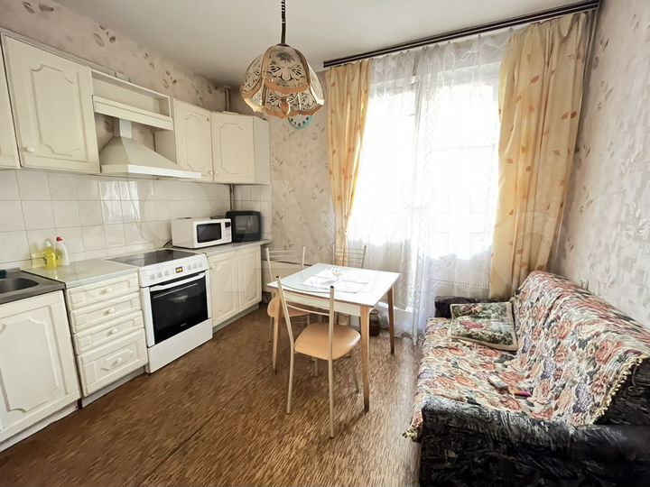 1-к. квартира, 37,7 м², 16/22 эт.