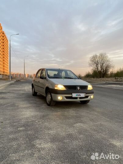 Renault Logan 1.4 МТ, 2005, 236 000 км