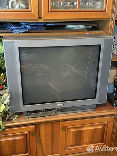 Телевизор sony trinitron