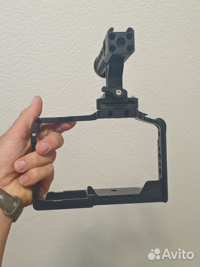 Клетка smallrig panasonic gh5 + ручка