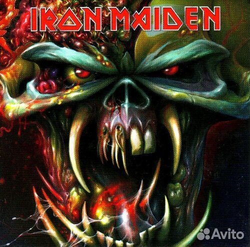 EMI - Iron Maiden Magnet The Final Frontier