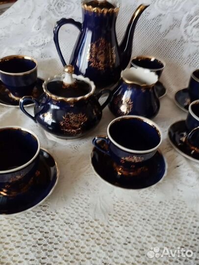 Кофейный сервиз СССР