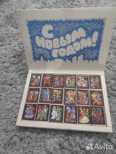 Спички. Сувенирный набор